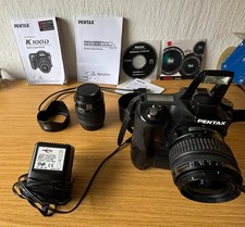 Digitalkamera pentax 100 d - digitalkamera, k
