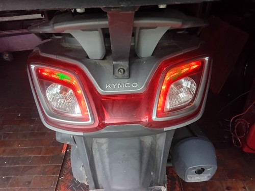 Kymco downtown 125i rücklicht - 125i,