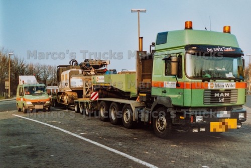 Lkw foto man f2000 - man,