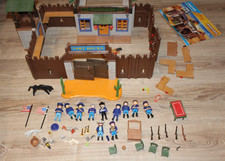 Playmobil Western Fort Rocks + Banditen + Sheriff