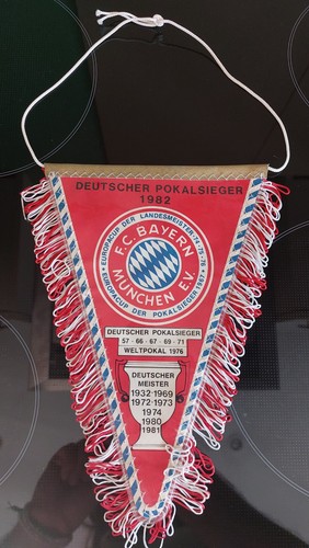 Bayern münchen wimpel vom - münchen,