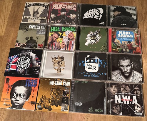 Hip hop sammlung 24 - hip-hop, cd