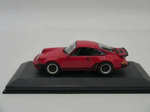 Porsche 911 turbo modell rot - turbo, g-modell