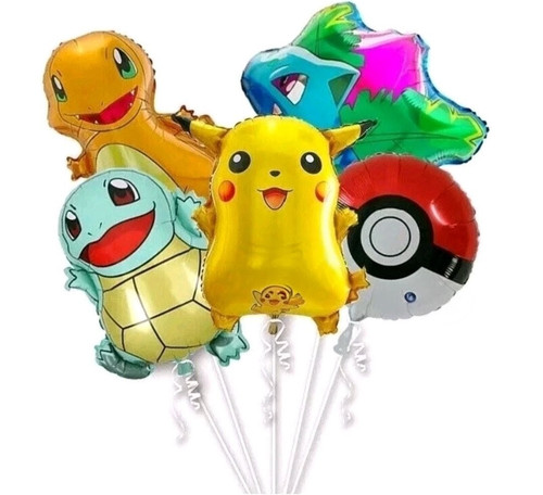 Pokemon luftballons picachoo - luftballons,
