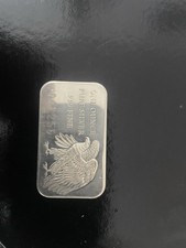 1 oz Silberbarren mit Motiv