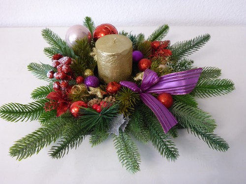 Adventsgesteck