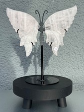 Rosenquarz Flügel ca. 276g