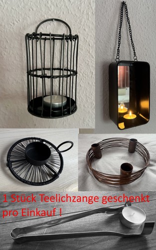 Teelicht halter deko - halter,