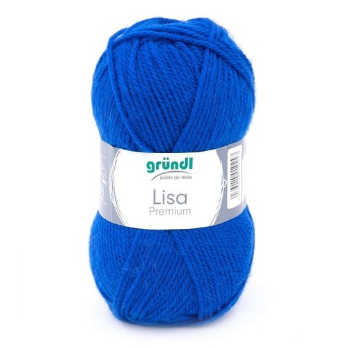 Gründl wolle lisa premium uni - wolle,