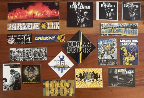 Ultras aufkleber lok leipzig - lok,