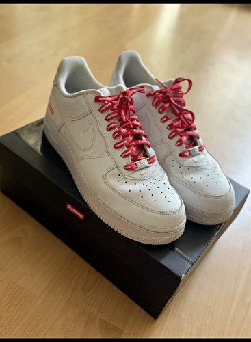 Nike air force low supreme - nike,