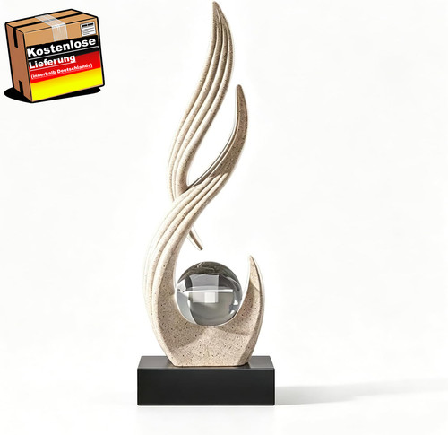Moderne skulptur deko mit - skulptur,