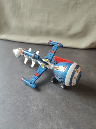Captain future comet - captain, popy