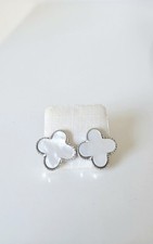 Ohrringe Ohrstecker Kleeblatt