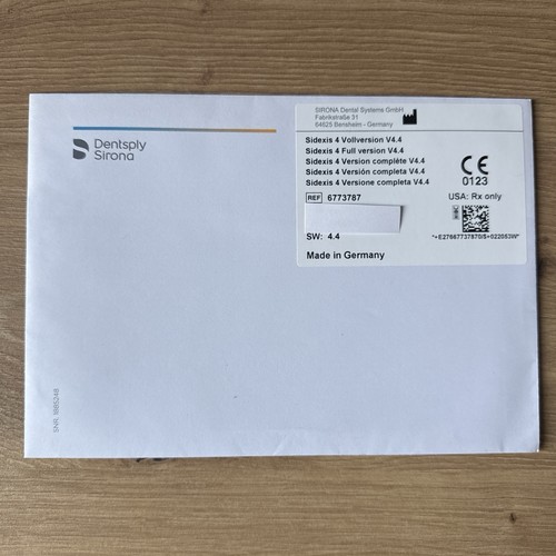 Dentsply sirona sidexis - sirona, 4