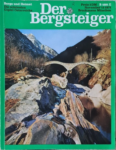 Zeitschrift der bergsteiger - ",