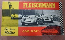 Fleischmann Auto Rallye 3015 Sport Nostalgie Spielzeug Autobahn Rennbahn Vintage