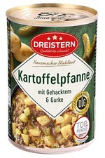 Dreistern Kartoffelpfanne