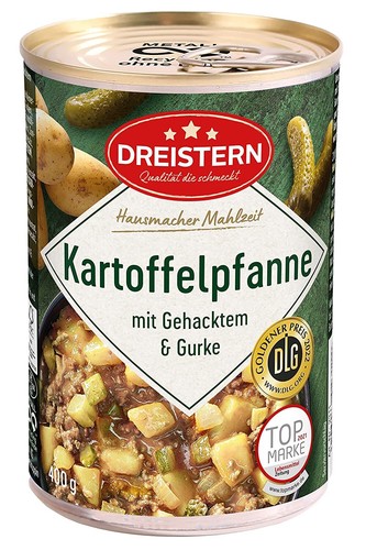Kartoffelpfanne fertiggericht - kartoffelpfanne,