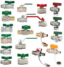 Kugelhahn KFE Messing für Trinkwasser Heizung große Auswahl