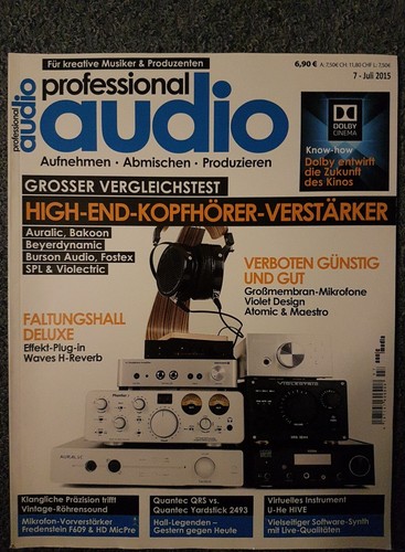 Professional audio magazin - professional,