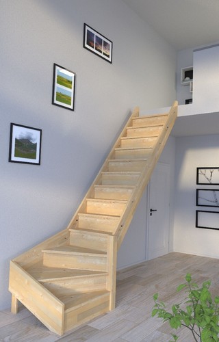 Holztreppe korfu - holztreppe, ¼