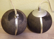 2x Korona K1-70 ITT Schaub-Lorenz Box Working 1970 Kugel-Lautsprecher Space Age