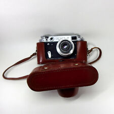 FED 2 RANGEFINDER, RUSSISCHE LEICA KOPIE GUTER ZUSTAND mit INDUSTAR 50 OBJEKTIV