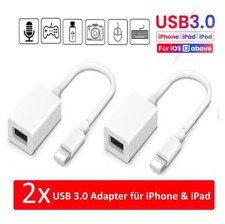2x Ligtning auf USB 3.0 Buchse