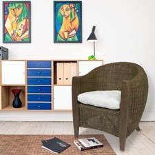 Sessel Korbsessel Rattansessel