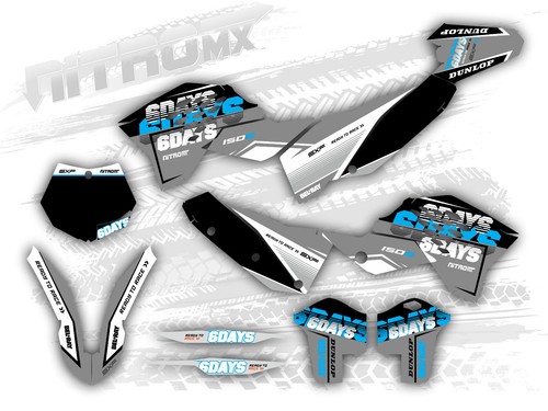 Nitromx grafik set fur ktm - fur, sx