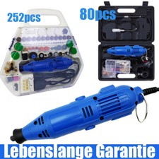 80/252 Tlg Dremel Schleifer