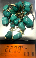 333 Gold 8 K Set Halskette +