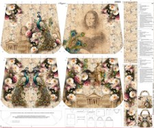 STENZO Tasche Panel Pfau