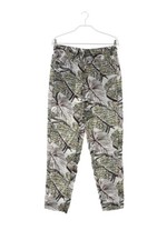 Laura Scott Pants Leo Print Drawstring L multicolor Blätter