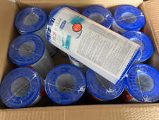 12 Pack Ersatz Filterpatronen / Pool Filter / Pumpen Filter Bestway Gr III (3)kc