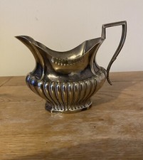 Antik versilberte Milchkrug