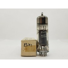 1 X EL41 MULLARD TUBE. RC115