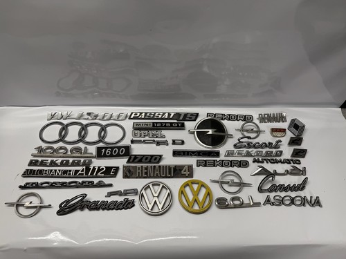 Oldtimer auto embleme konvolut - oldtimer,