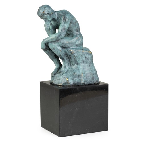 Moritz bronze figur denker - moritz,