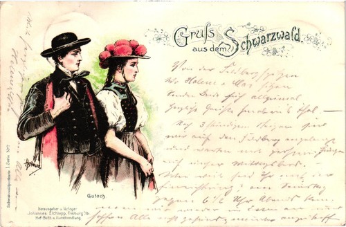 Gruß aus dem schwarzwald - aus,