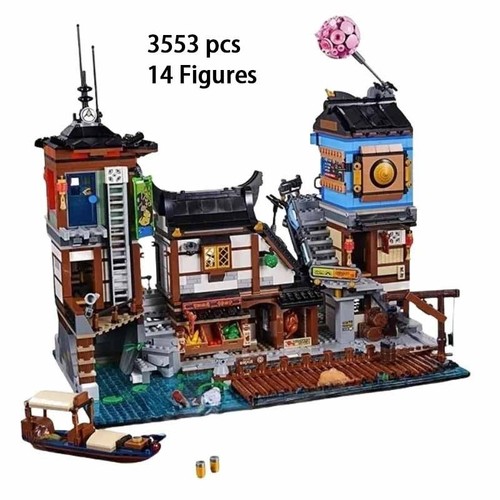 Hafen bauset 3553 teile - 3553, &