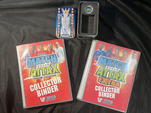 Komplettes match attax - match, +
