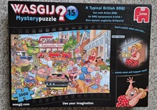 Jumbo 1000 Teile Puzzle WASGIJ ?  Nr.15 Eine typisch englische Grillparty ! TOP
