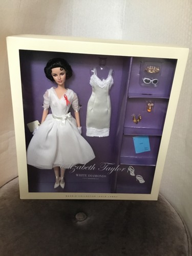 Barbie elizabeth taylor - taylor, white