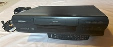 Nordmende VHS Videorecorder in Farbe schwarz voll funktionsfähig