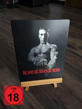 #Kickboxer/Karate Tiger 3/III#Limited STEELBOOK#Blu-ray#Jean-Claude Van Damme