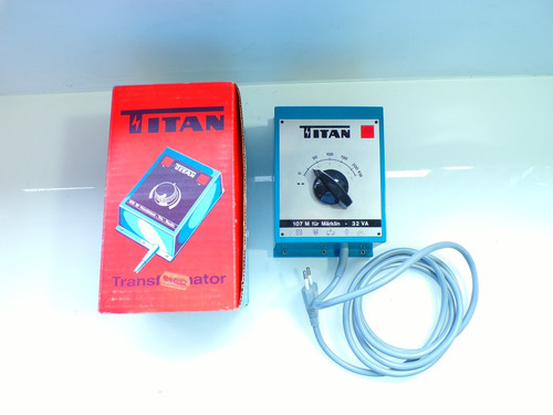 Titan typ 107 transformator - 107,