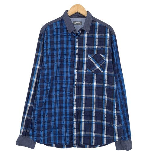Desigual herrenhemd karo - herrenhemd,
