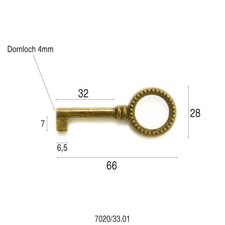 Möbelschlüssel Antik